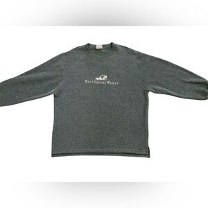 Walt Disney World Preowned Soft Green Pullover Sweater Unisex Size 2X